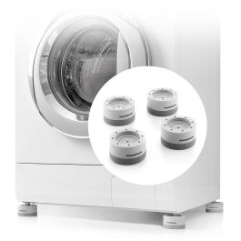 Set de Pies Antivibración Apilables Novib InnovaGoods 4 Unidades