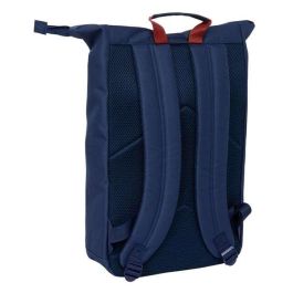 Safta Mochila Solapa para Portátil 15,6 pulgadas El Pulpo 420x280x130 mm