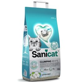 Sanicat Arena Gatos Clumping White-Cotton Fresh 20lt Precio: 28.8464. SKU: B1E5XETDK8