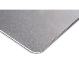 Maul Apoyalibros Metálico 100x80x100 mm Juego Aluminio Plateado Anodizado Resistente Arañazos Oficina Hogar