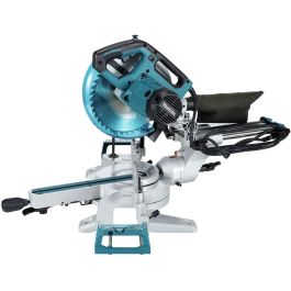 Makita LS1110F Sierra ingletadora, 1450 W, 4500 RPM, corte 9.1 cm, 31 cm, disco 26 cm
