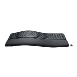 Logitech Teclado Ergonómico ERGO K860, Inalámbrico Bluetooth y Logi Bolt, Soporte Muñeca, Diseño Dividido, Español