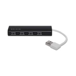 Belkin USB 2.0 HUB 1:4 SLIM Pass BLKF4U042BT, USB 2.0, 480 Precio: 23.98999966. SKU: S0437945