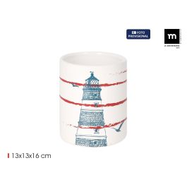 Inde Tarro de Cocina Faro 13 cm de Diámetro x 15.5 cm de Alto, Capacidad 1.5 Litros, Acero Inoxidable (24 Unidades) Precio: 205.9299. SKU: B15L6CFY79