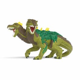 Schleich 70834 Figura Saurio de Fuego vs. Lagarto de la Jungla (Criaturas de Eldrador)