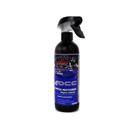 Occ Motorsport OCC47096 Desengrasante Limpia Motores en Espuma 500 mL para Coche, Moto, Maquinaria y Uso Doméstico
