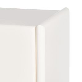 Aparador Lacado Crema Mármol-Dm Salón 163 X 45 X 75 cm