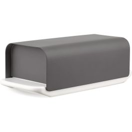 Alessi Mattina Mantequera Dark Grey BG04 DG - Porcelana y acero inoxidable, diseño BIG-GAME Precio: 38.78999971. SKU: B162C7KYW4