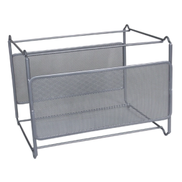 Q-connect KF00832 Soporte para Carpetas Colgantes Metal Rejilla Plata 335x285x250 mm para DIN A4 Precio: 15.49999957. SKU: B1AB2RNJY9