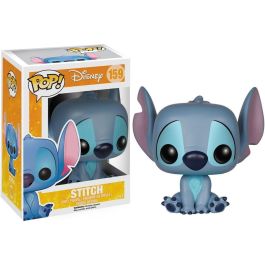 FUNKO Figura POP Disney Stitch Seated Vinilo 9cm