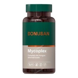 BONUSAN Mycoplex Forte 60 Cápsulas - Shiitake, Maitake, Gírgola y Cordyceps Precio: 32.5000005. SKU: B19VW6G924