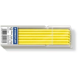 STAEDTLER Mine Lumocolor non-perm gelb 12ST. Minas de gel amarillo de 3mm de diámetro y 70mm de largo. Pack de 12 unidades Precio: 23.89000042. SKU: B174H37SQV