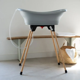 Thermobaby Bañera VASCO Charming Gris