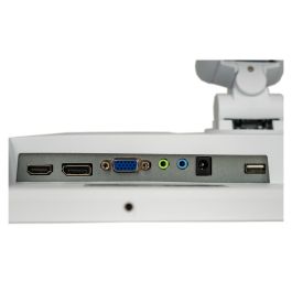 Nilox Monitor NXM24REGWEB01W 23.8 Pulgadas FHD 75Hz IPS con Cámara Web Pop-up y Altavoces