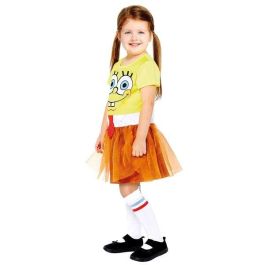 Disfraz spongebob vestido 4-6 años niña Disfraz spongebob vestido 4-6 años niña