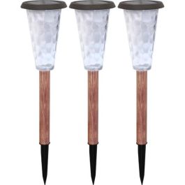 Canopo AUC3760194393858 Set de 3 Balizas solares, 20 Lúmenes, Beige Precio: 35.95000024. SKU: B1FKW5ZVTX
