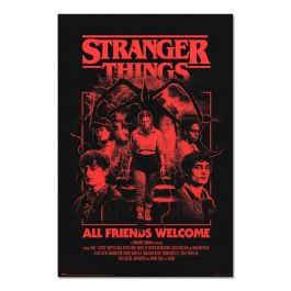 ERIK Poster All Friends Welcome Stranger Things 91,5x61cm Precio: 7.989025. SKU: B1F62KSDF8