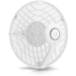 Ubiquiti AF60-LR Puente WiFi airFiber 60 GHz 1800 Mbit/s Enlace Exterior 12 km Blanco con PoE y Ethernet Gigabit