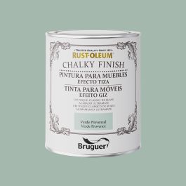 Rust-oleum chalky finish muebles verde provenzal 0,750l 5733888 bruguer