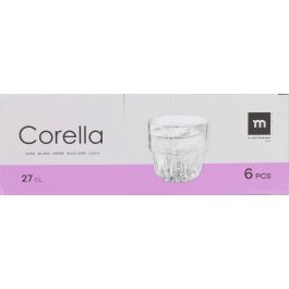 La Mediterranea Set 6 Vasos 270 ml Corella (8 Cajas) Precio: 29.49999965. SKU: B1BL2LAW45