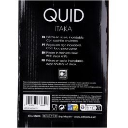 Set 24 Cubiertos Acero Inox Itaka Quid 18-0-1,5 mm