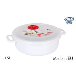 Fiambrera para microondas 1.5L - Dem (12 Unidades) Fiambrera para microondas 1.5L - Dem (12 Unidades)
