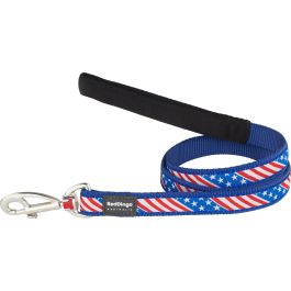 Red Dingo Correa para Perro Bandera USA Nylon 20mm x 1.2m Duradera y Clip Ultra Resistente Red Dingo Correa para Perro Bandera USA Nylon 20mm x 1.2m Duradera y Clip Ultra Resistente Precio: 11.79000042. SKU: B1CPF3WAHY