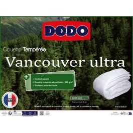Edredón cálido DODO Vancouver - 220 x 240 cm - Blanco Edredón cálido DODO Vancouver - 220 x 240 cm - Blanco
