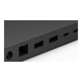 Microsoft Thunderbolt 4 Dock con Puertos Thunderbolt 4, USB-C y RJ-45, Negro, 165W