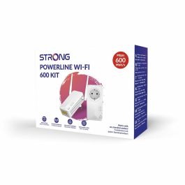 Amplificador Wifi STRONG POWERLWF600DUOEUV2 Blanco