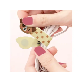 Mr. Wonderful Organizadores de Cable Pets Pack de 2 Unidades