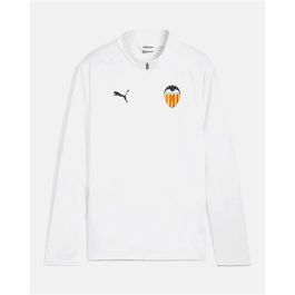 Sudadera de Entrenamiento para Adultos Puma Valencia CF 24/25 Training Blanco
