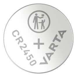 Varta CR2450 Pila Botón Litio 3V Ø24,5x5,0 mm Blister 1 uds