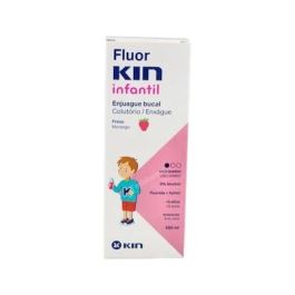 Kin FLUORKIN INFANTIL Enjuague Bucal Anticaries para Niños +6 años, Protección Esmalte, Remineralizante, Fresa, Sin Alcohol, Con Flúor 500 ml Precio: 8.49999953. SKU: B15B4Y4BK8