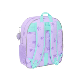 Mochila Escolar Frozen Spirit Lila 32 x 38 x 12 cm