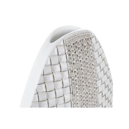 Jarron Moderno DKD Home Decor Blanco 10 x 51 x 25 cm Jarron Moderno DKD Home Decor Blanco 10 x 51 x 25 cm