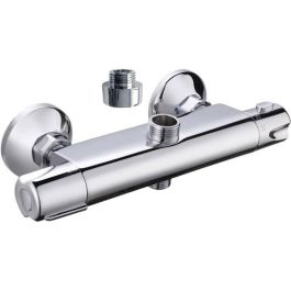Rousseau Termostática Breva Chrome Ducha Rousseau Termostática Breva Chrome Ducha Precio: 111.4999996. SKU: B144VF4ZJT