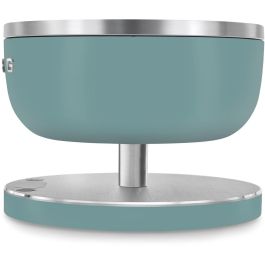 Smeg KSC01EGMWW Báscula de cocina electrónica, 5 kg, 1 g, Verde claro, Acero inoxidable, Aluminio, Plástico, Encimera