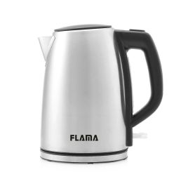 Hervidor Flama 736FL 2200W 1,7 L Negro Acero Inoxidable 2200 W 1,7 L Precio: 26.49999946. SKU: B16LR37HWR