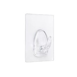 Colgador adherente reutilizable 60x47mm transparente 1290-0-000 (blister) inofix Precio: 3.50000002. SKU: S7905071