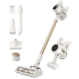 Nuevo Dreame R10 - Aspiradora de escoba inalámbrica - Potencia de 120AW, 60 minutos Autonomía - Filtración avanzada - Cepillo de la superficie múltiple