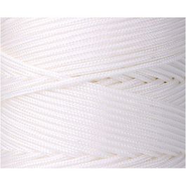 Edm Cordón Trenzado Polipropileno Riel Blanco 3 mm x 200 m