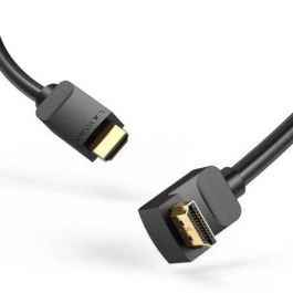Vention AAQBF Cable HDMI 2.0 4K@60Hz Acodado 270° HDMI Macho - Macho 1m Negro con Conectores Chapados en Oro y Nylon Trenzado Vention AAQBF Cable HDMI 2.0 4K@60Hz Acodado 270° HDMI Macho - Macho 1m Negro con Conectores Chapados en Oro y Nylon Trenzado