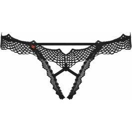 Tanga Obsessive Bravelle Negro S/M Precio: 5.89000049. SKU: B197Q5YNTV