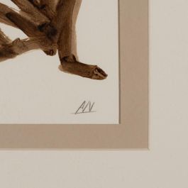 Cuadro Pintura Abstracto 4/M 44 X 50 cm