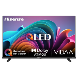 Hisense 32A5NQ Televisor Smart TV 32" (81,3 cm) Full HD QLED Direct-LED HDR con Wifi Dolby Atmos Negro VIDAA U6 Precio: 241.50000017. SKU: B13VNSZFNW