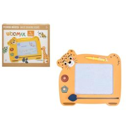 Woomax Pizarra Mágica de Madera con Diseño de Animales para Niños de 3 a 10 Años Precio: 12.59000039. SKU: B1EKA9T49K