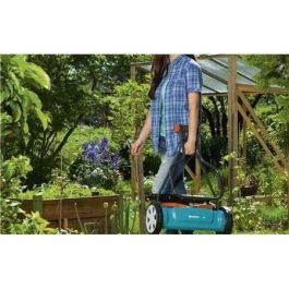 Gardena 400 Classic Segadora de cilindros con Ancho de corte 40 cm, corte sin fricción y manillar ergonómico