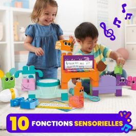 Mega Bloks HPB46 Ladrillos de Construcción La Orquesta de la Granja para Contar Historias Mega Bloks HPB46 Ladrillos de Construcción La Orquesta de la Granja para Contar Historias