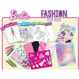 Folleto de creación de colección de moda - Barbie sketch book fashion look - LISCIANI